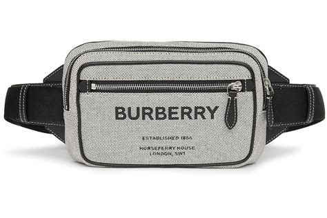 burberry horseferry print bum bag|Burberry canvas totes.